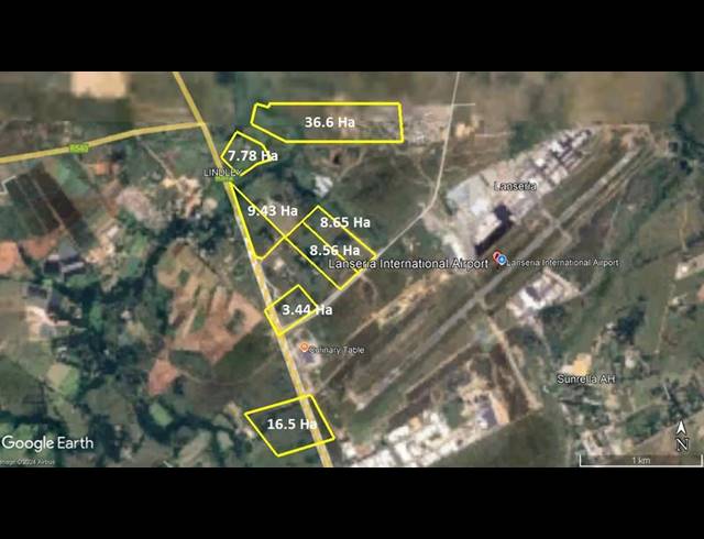 LAND FOR SALE IN LANSERIA